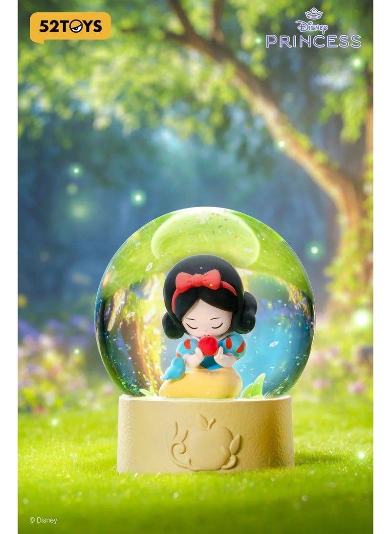 52TOYS الصندوق العشوائي لـ52TOYS: كرة بلورية نجمية من سلسلة ديزني برينسيس دي-بيبي، قطعة واحدة عشوائية، كرة بلورية سحرية وحالمة - Image 2